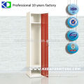 Red digital lock locker aluminum bedroom assembled wardrobe